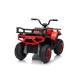 Quad ATV na akumulator dla dzieci Robust 01 Czerwony XMX-651